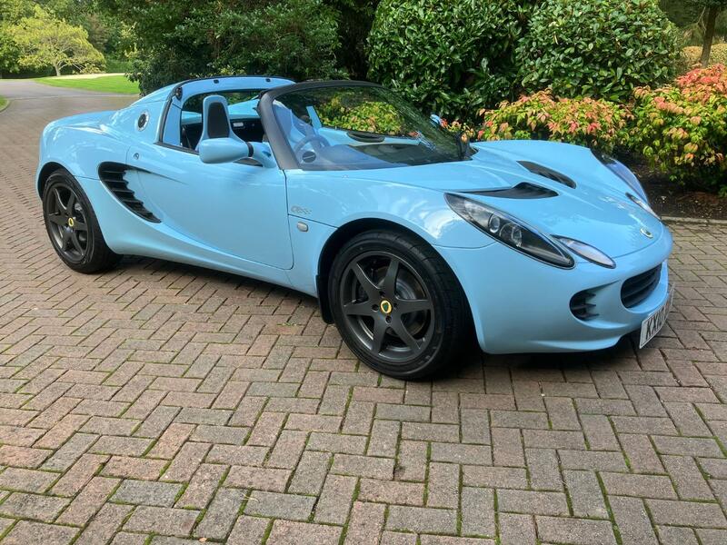 View LOTUS ELISE CLUB RACER