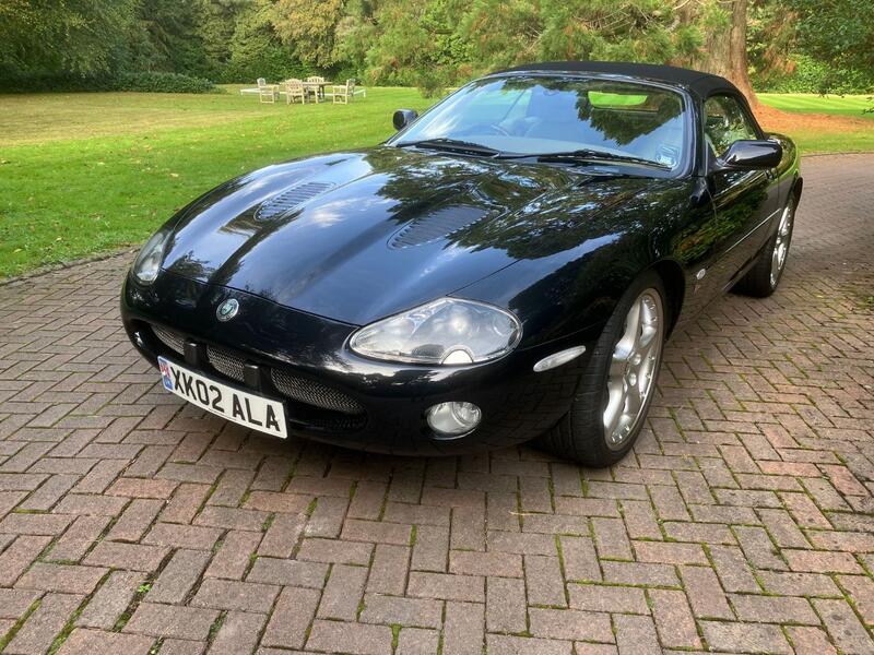 JAGUAR XKR