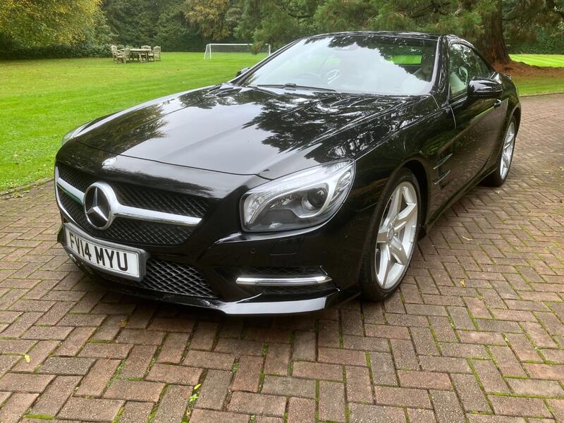 MERCEDES-BENZ SL CLASS