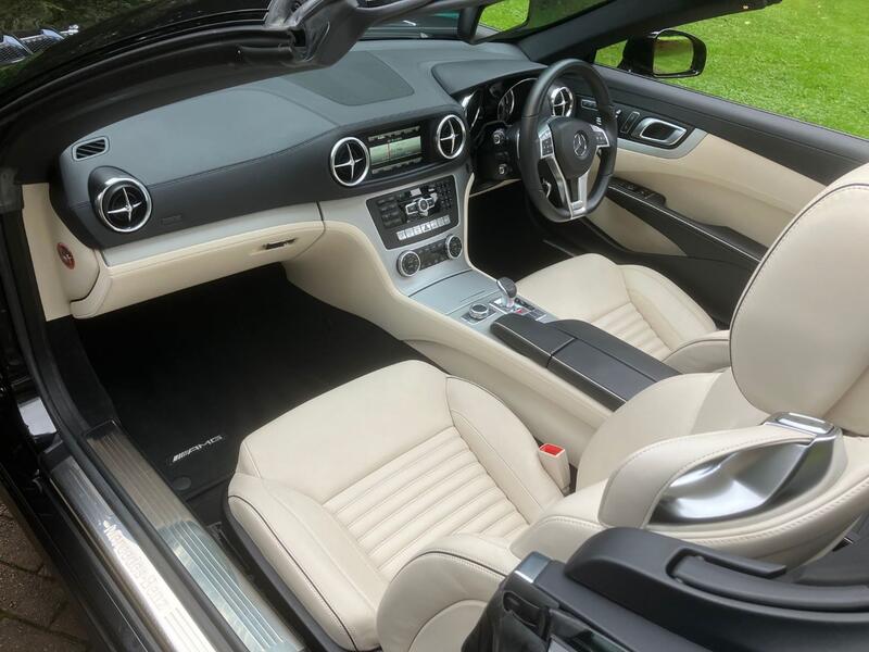 MERCEDES-BENZ SL CLASS