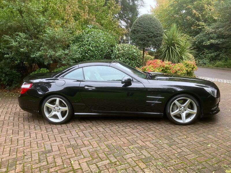 MERCEDES-BENZ SL CLASS