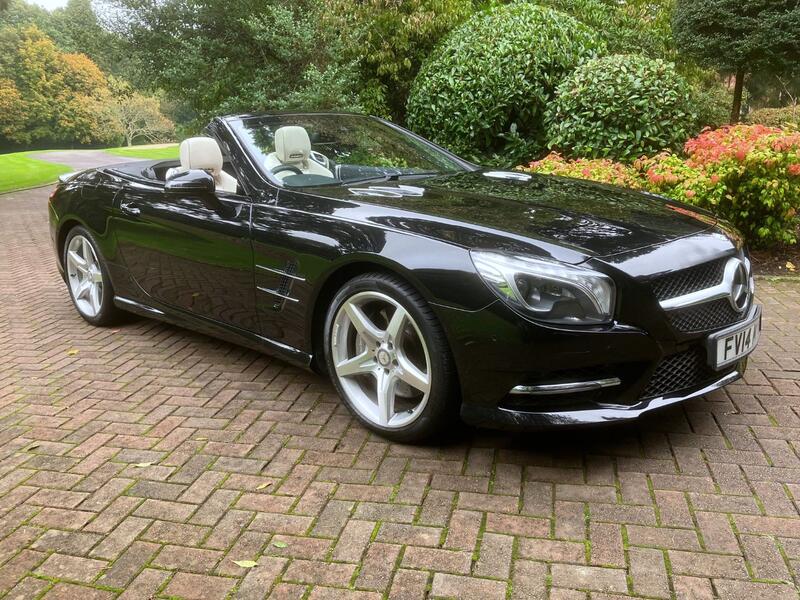 View MERCEDES-BENZ SL CLASS 3.0 SL400 AMG Sport