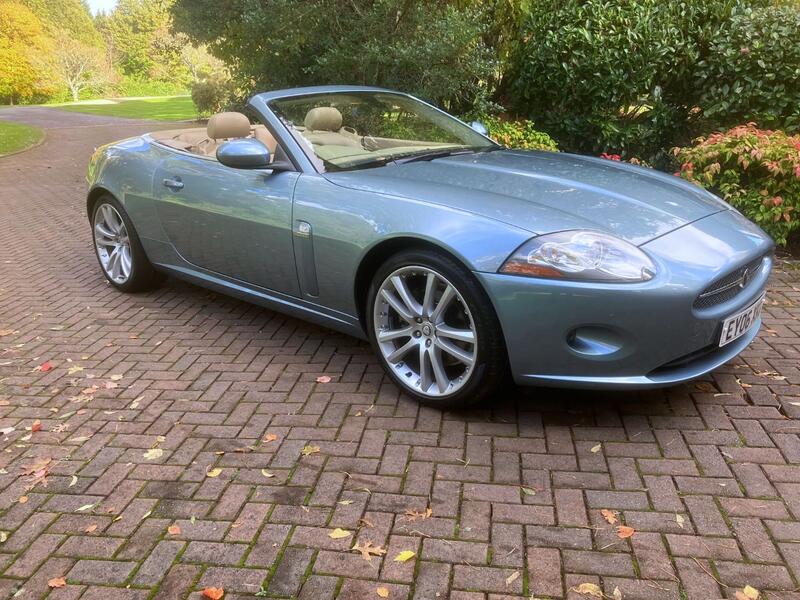 View JAGUAR XK 4.2 V8