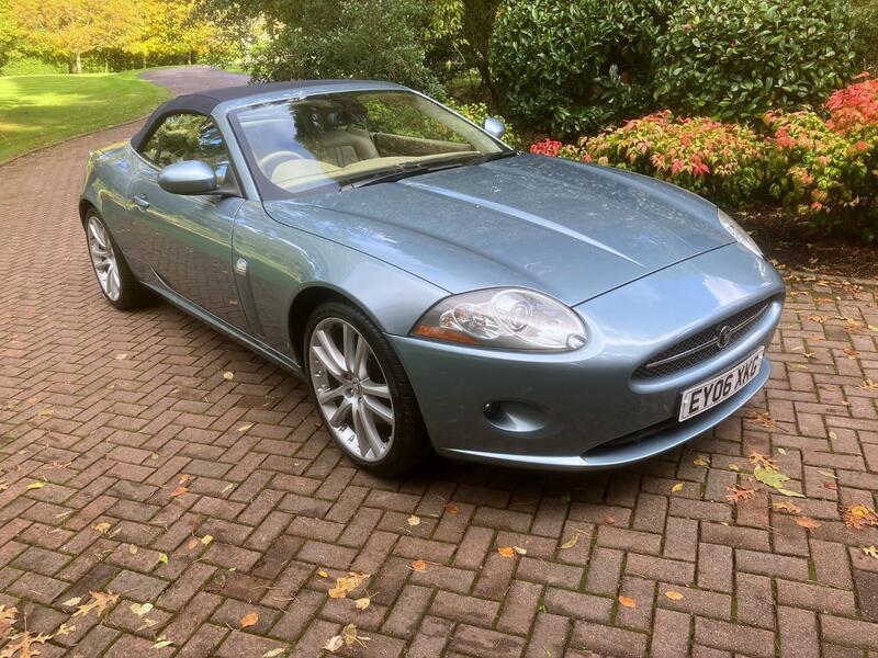 JAGUAR XK