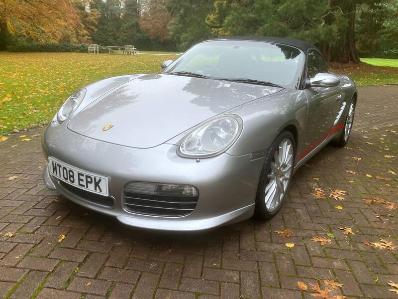 PORSCHE BOXSTER