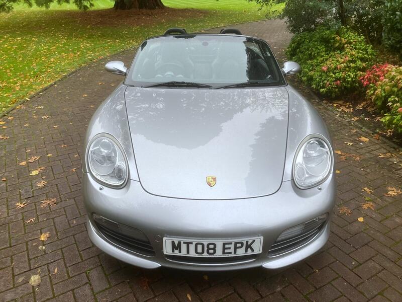 PORSCHE BOXSTER