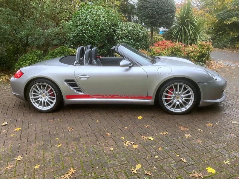 View PORSCHE BOXSTER 3.4 987 RS 60 SPYDER