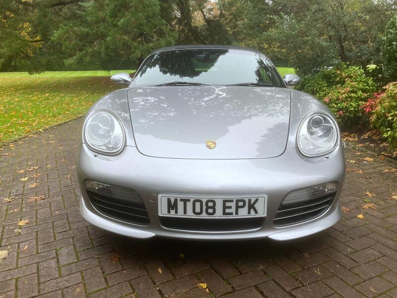 PORSCHE BOXSTER