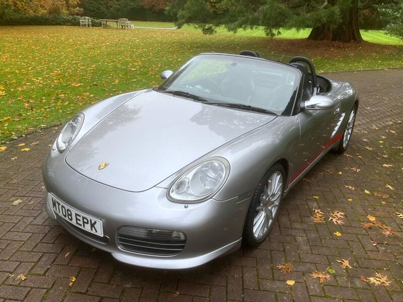 PORSCHE BOXSTER