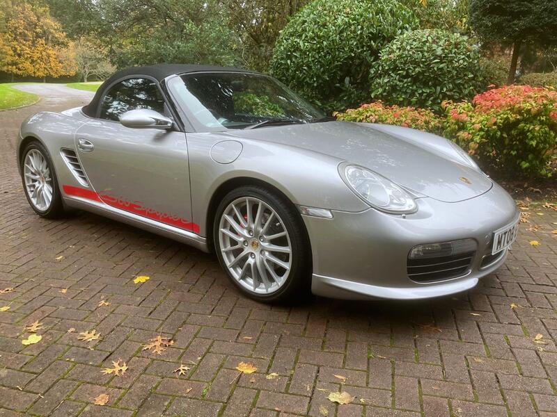 View PORSCHE BOXSTER 3.4 987 RS 60 SPYDER