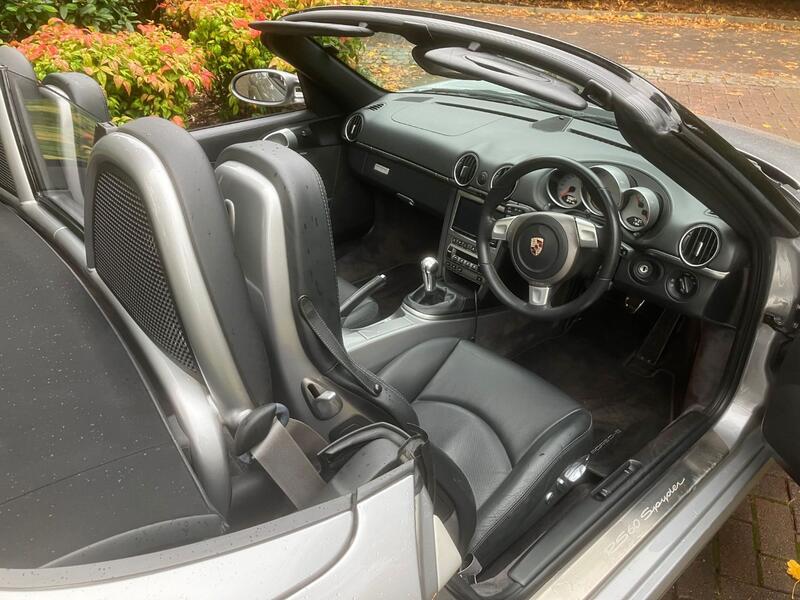 View PORSCHE BOXSTER 3.4 987 RS 60 SPYDER