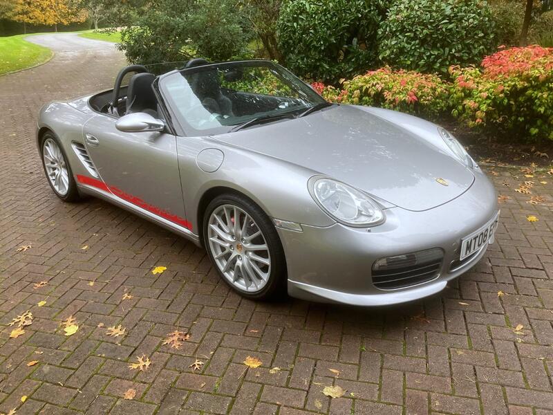 PORSCHE BOXSTER