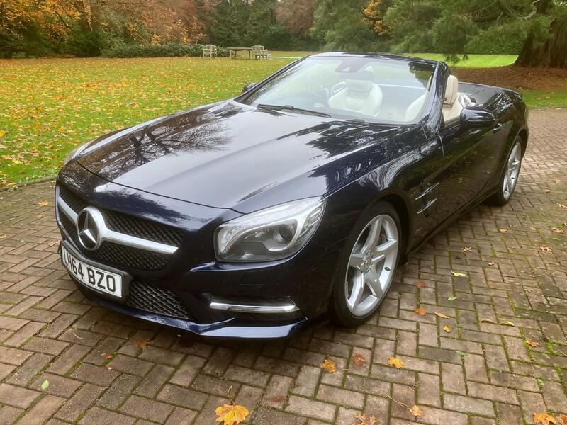 MERCEDES-BENZ SL CLASS