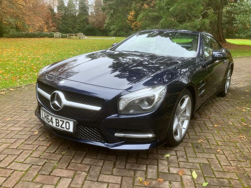 MERCEDES-BENZ SL CLASS