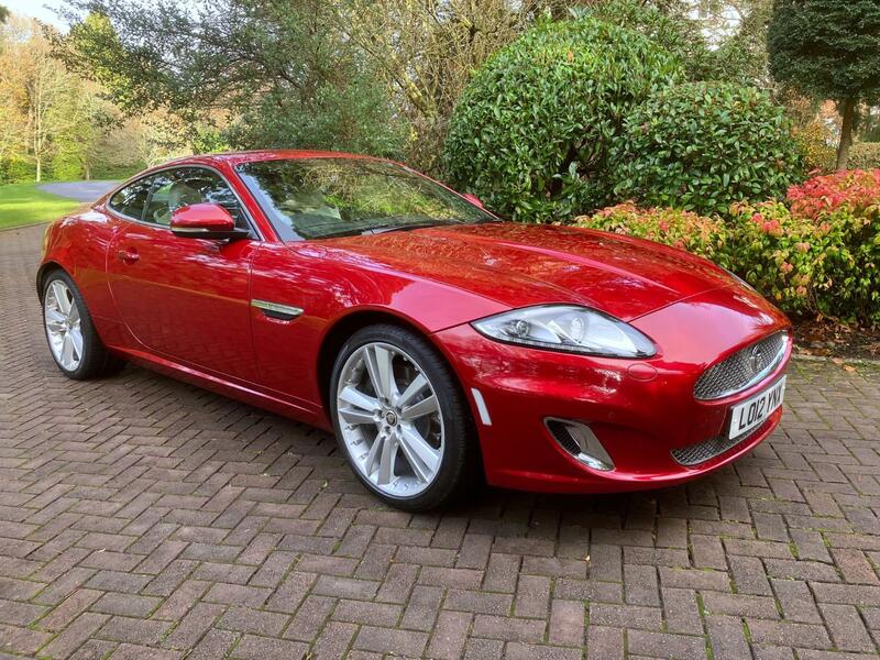 View JAGUAR XK 5.0 V8 Portfolio 