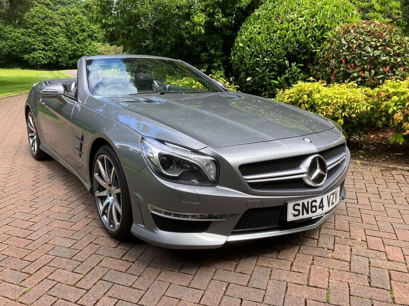 MERCEDES-BENZ SL CLASS