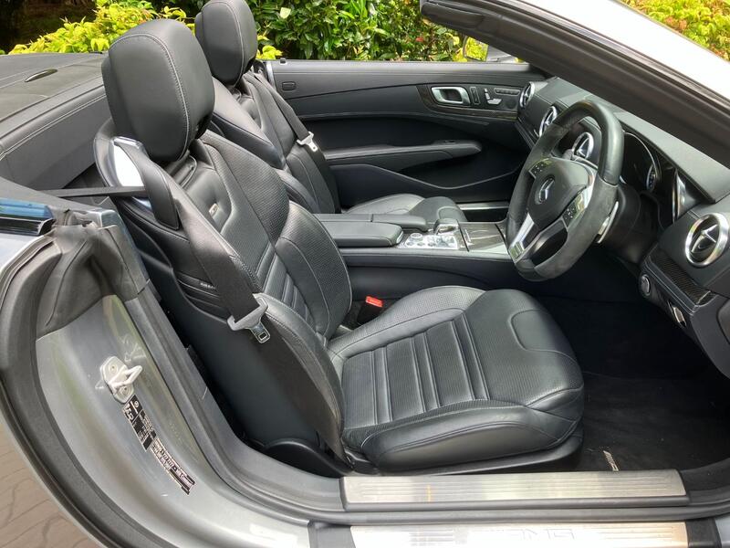MERCEDES-BENZ SL CLASS