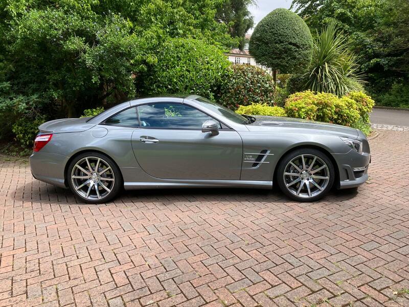 MERCEDES-BENZ SL CLASS