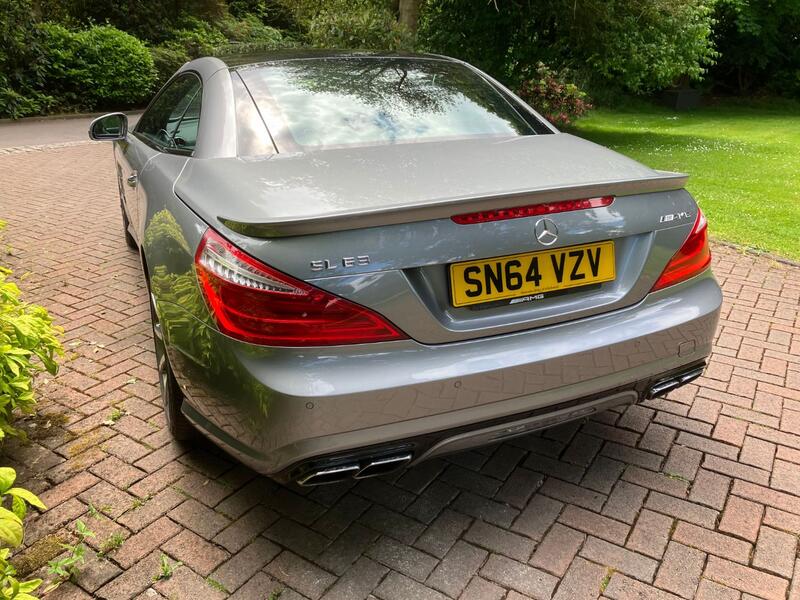 MERCEDES-BENZ SL CLASS