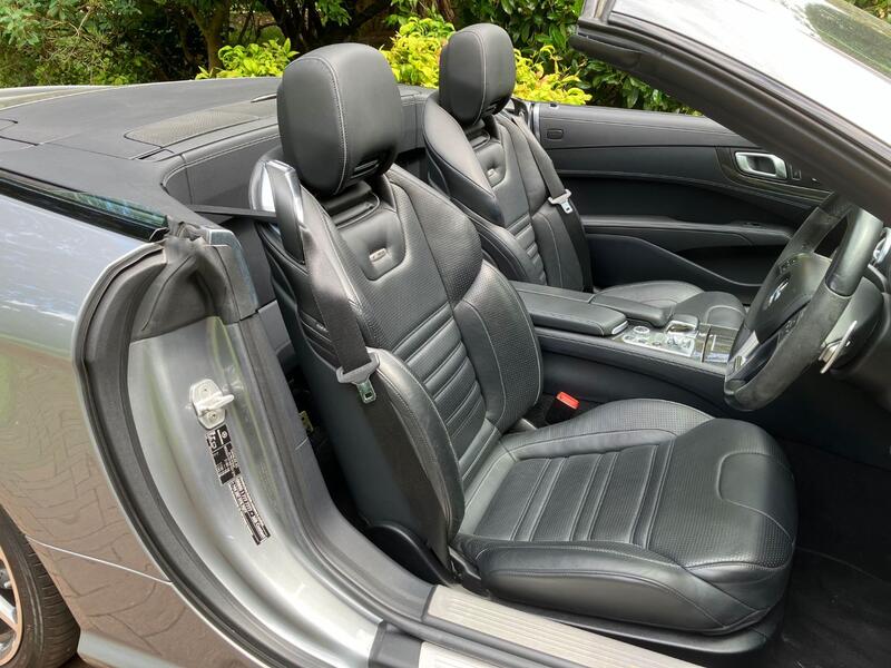MERCEDES-BENZ SL CLASS