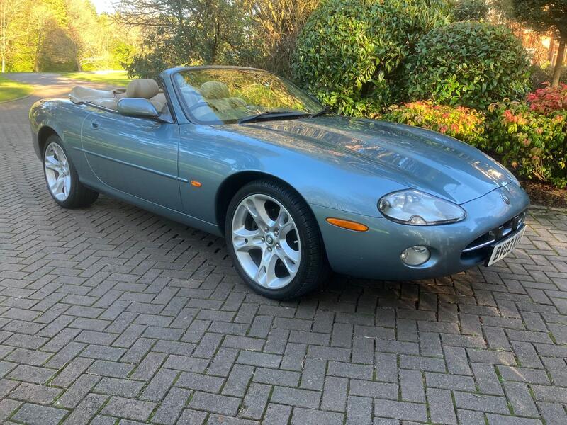 JAGUAR XK8