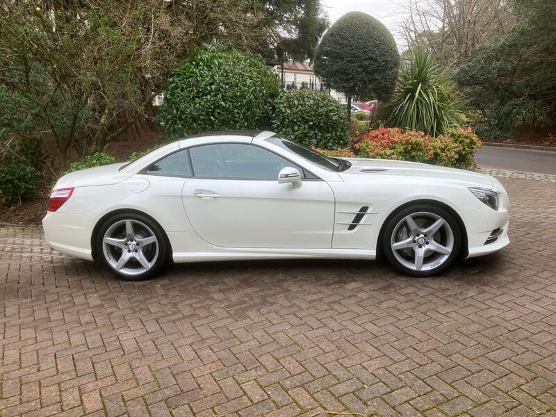 MERCEDES-BENZ SL CLASS