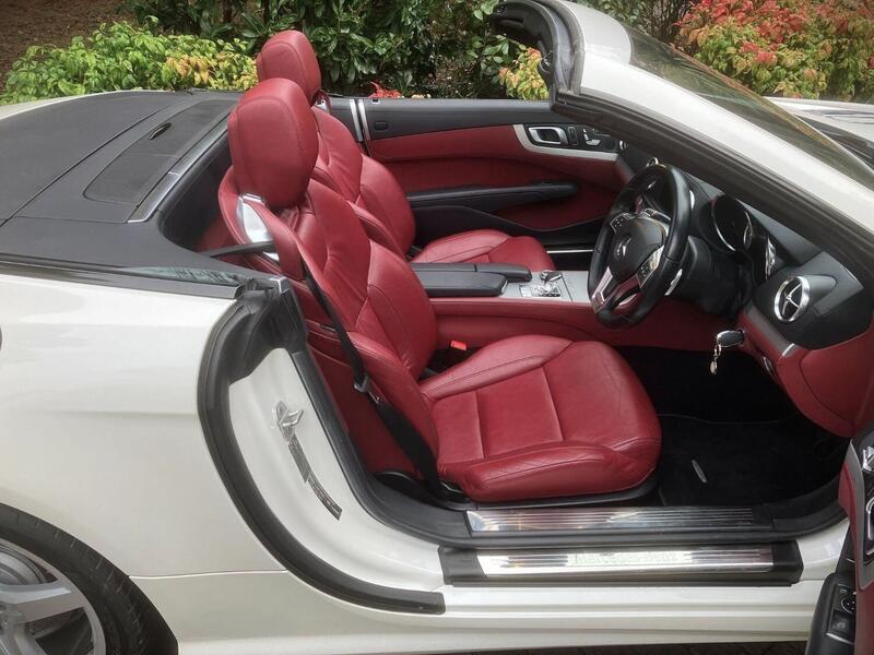 View MERCEDES-BENZ SL CLASS 3.5 SL350 AMG Sport 