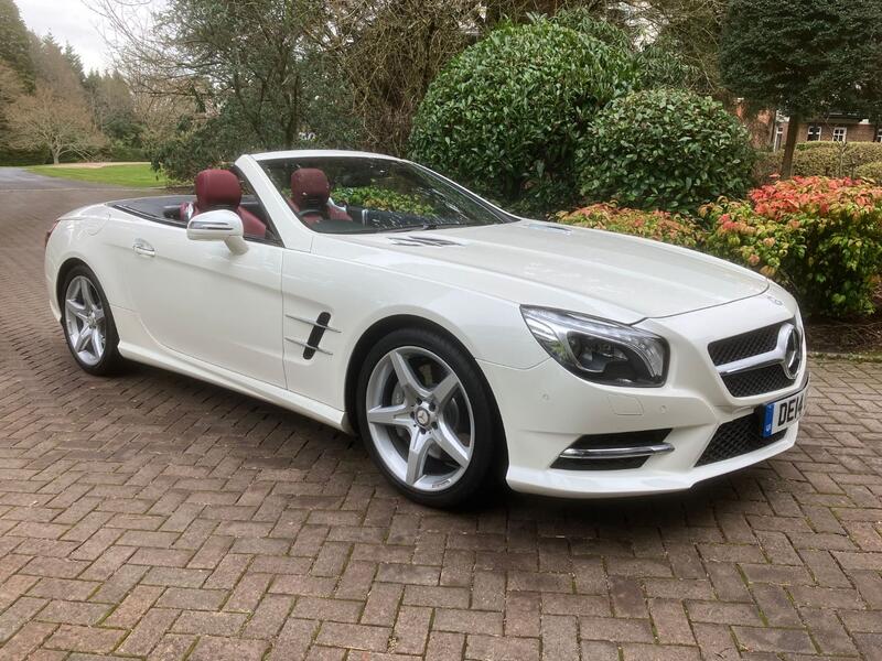 View MERCEDES-BENZ SL CLASS 3.5 SL350 AMG Sport 