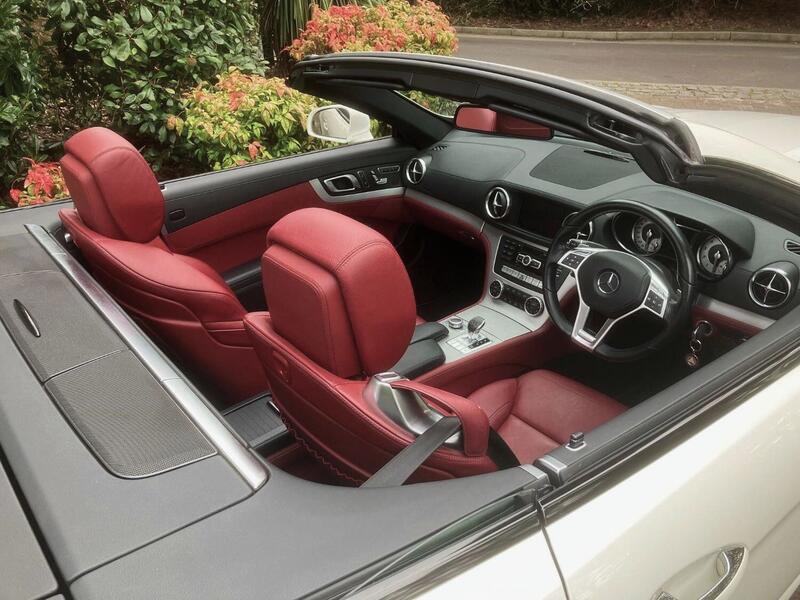 MERCEDES-BENZ SL CLASS