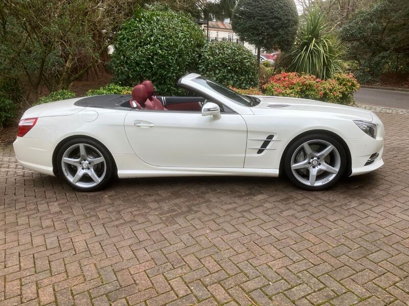 View MERCEDES-BENZ SL CLASS 3.5 SL350 AMG Sport 