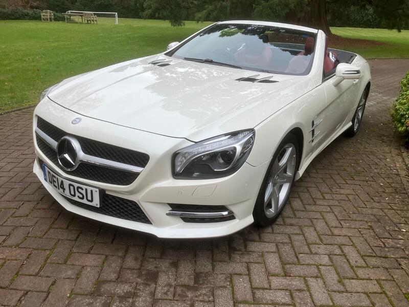 MERCEDES-BENZ SL CLASS