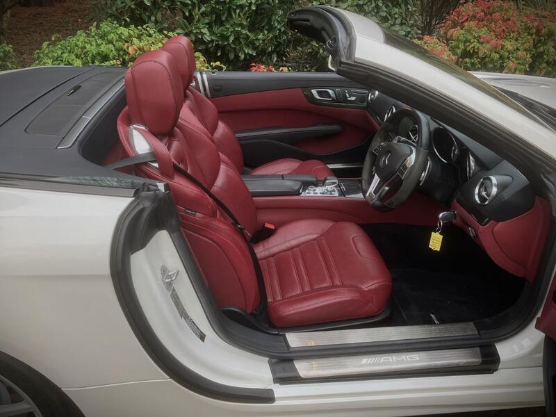 View MERCEDES-BENZ SL CLASS 5.5 SL63 V8 AMG 