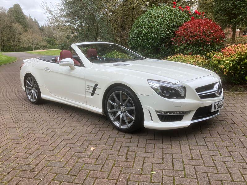 View MERCEDES-BENZ SL CLASS 5.5 SL63 V8 AMG 