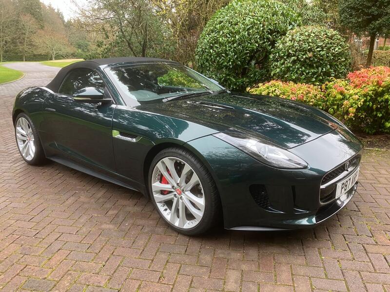 View JAGUAR F-TYPE 5.0 V8 S 