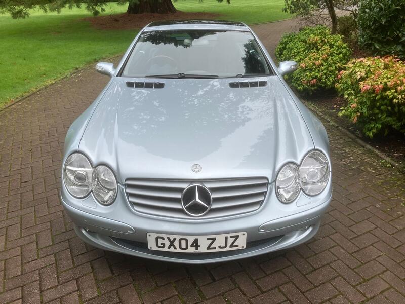 MERCEDES-BENZ SL CLASS