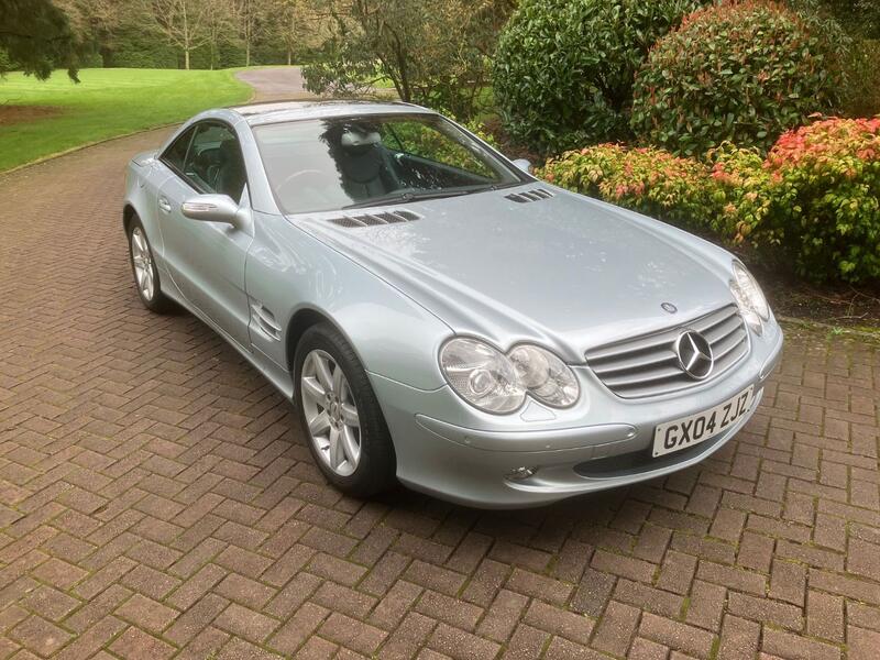 MERCEDES-BENZ SL CLASS