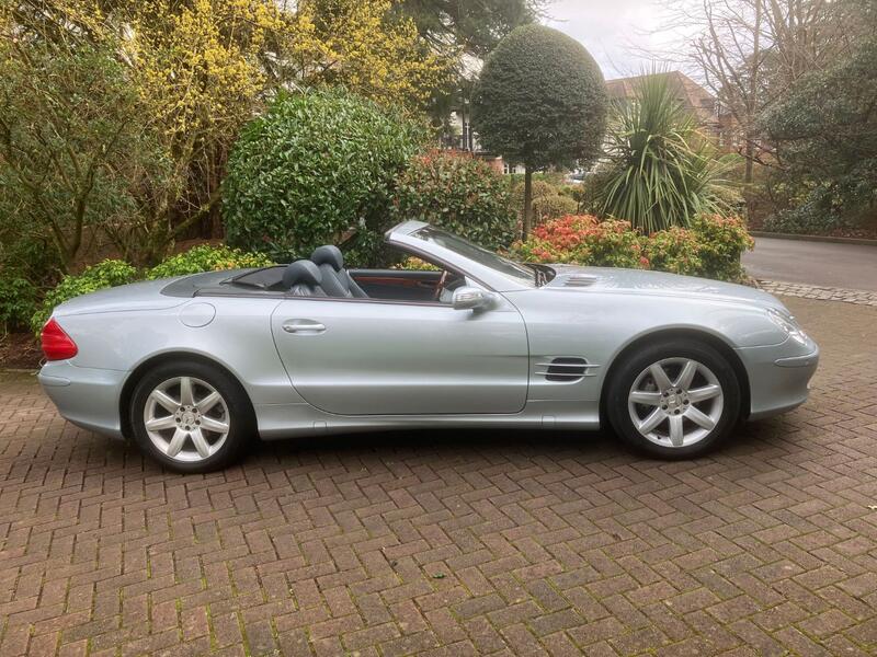 MERCEDES-BENZ SL CLASS