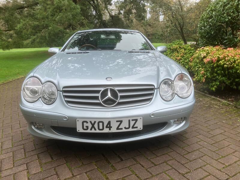 MERCEDES-BENZ SL CLASS