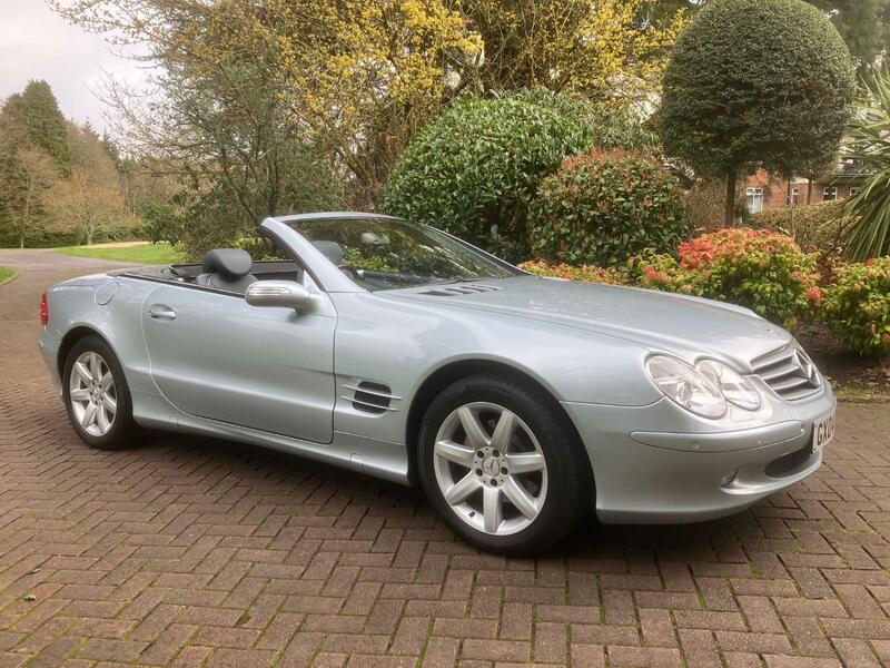 View MERCEDES-BENZ SL CLASS 3.7 SL350 