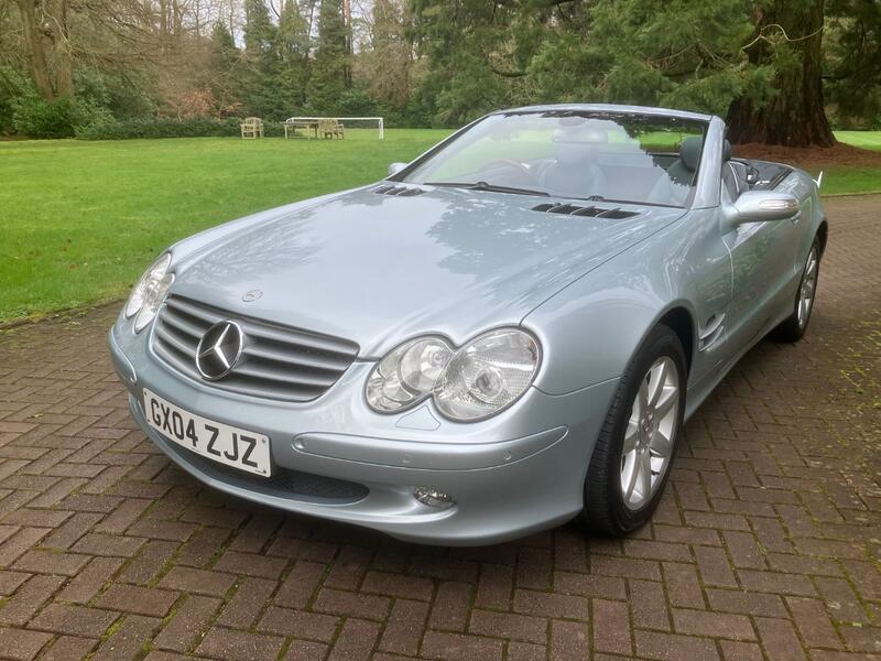 MERCEDES-BENZ SL CLASS