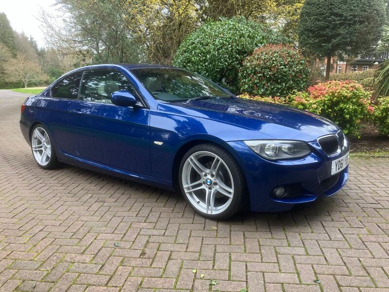 View BMW 3 SERIES 2.0 320d M Sport Coupe
