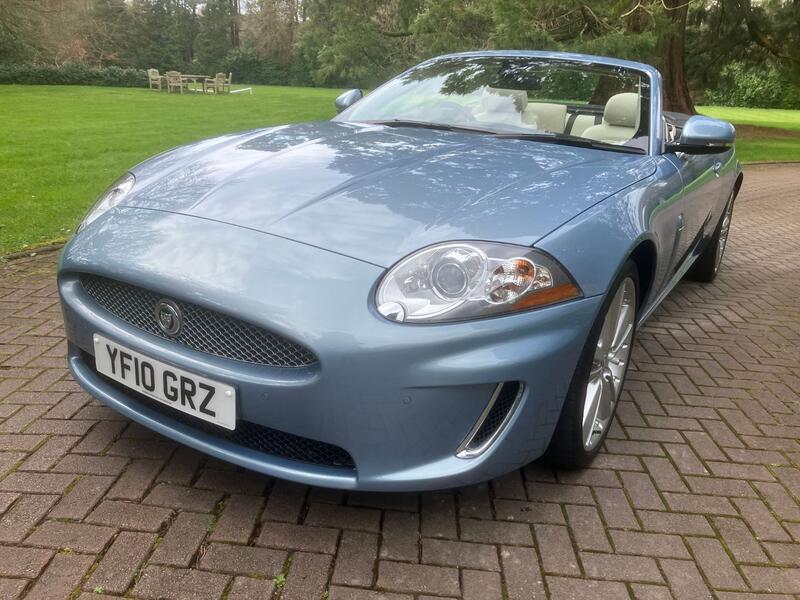 JAGUAR XK