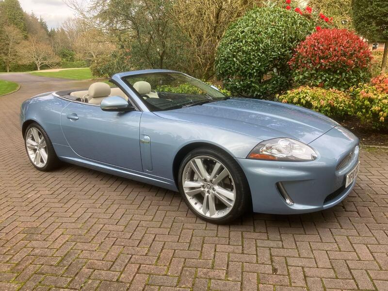 View JAGUAR XK 5.0 V8 