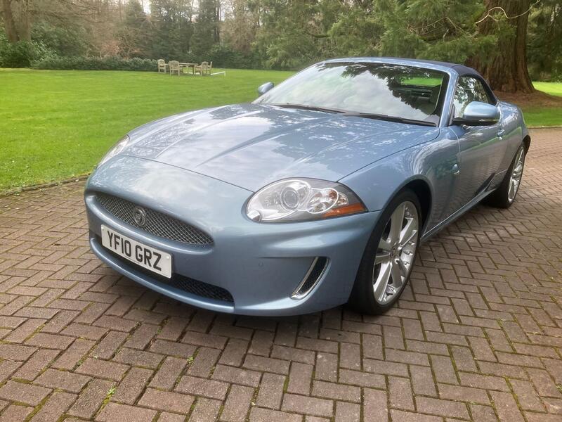 JAGUAR XK