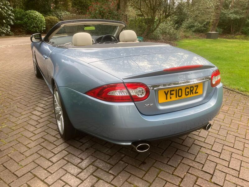 JAGUAR XK