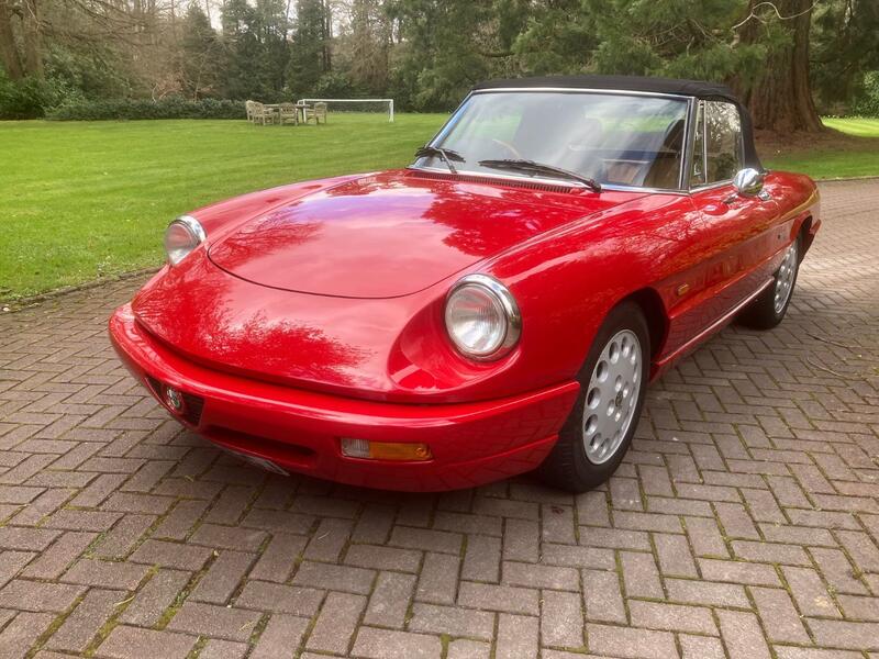 ALFA ROMEO SPIDER