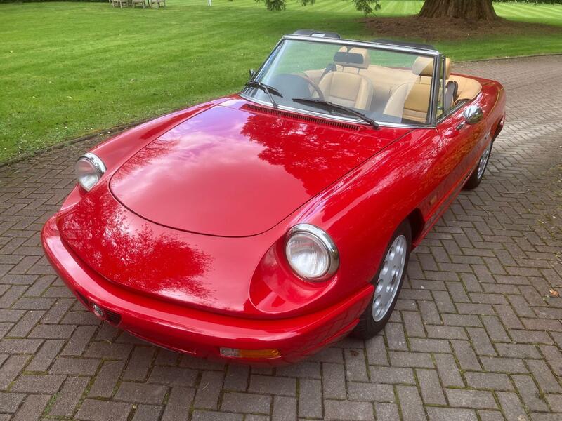 ALFA ROMEO SPIDER