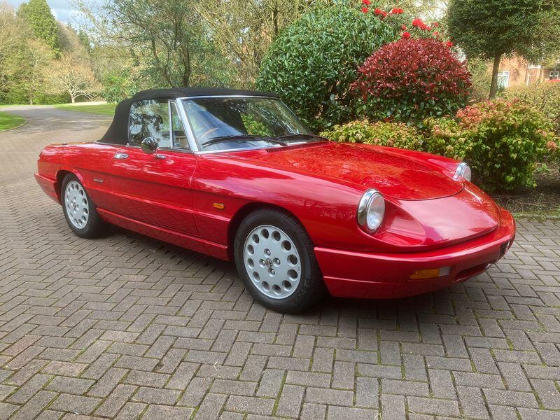 ALFA ROMEO SPIDER