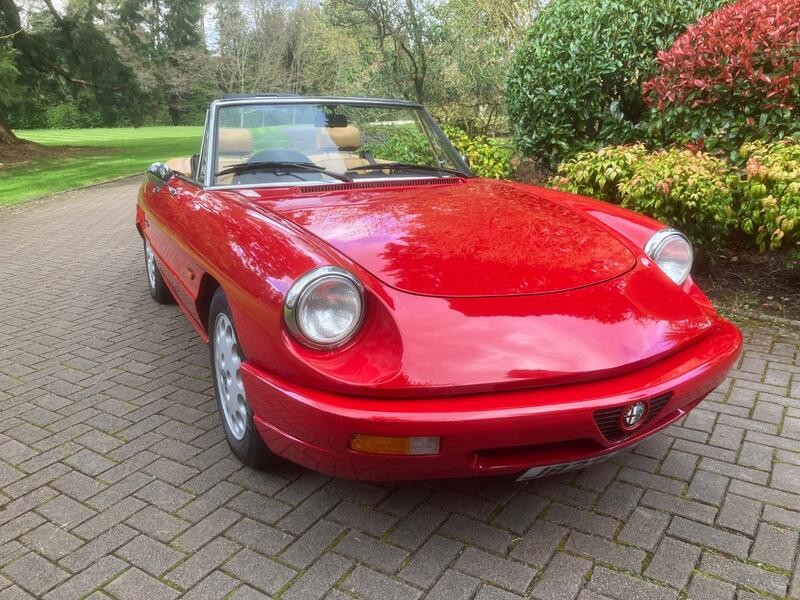 ALFA ROMEO SPIDER