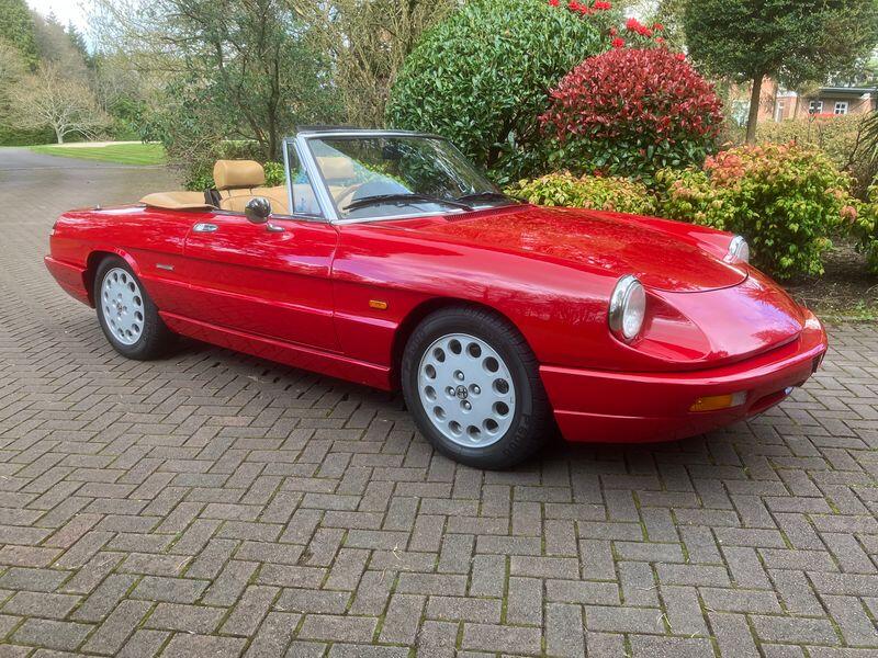 ALFA ROMEO SPIDER